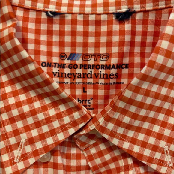 Vineyard Vines size L On the go performance lot of 3 shirts - Picture 10 of 16